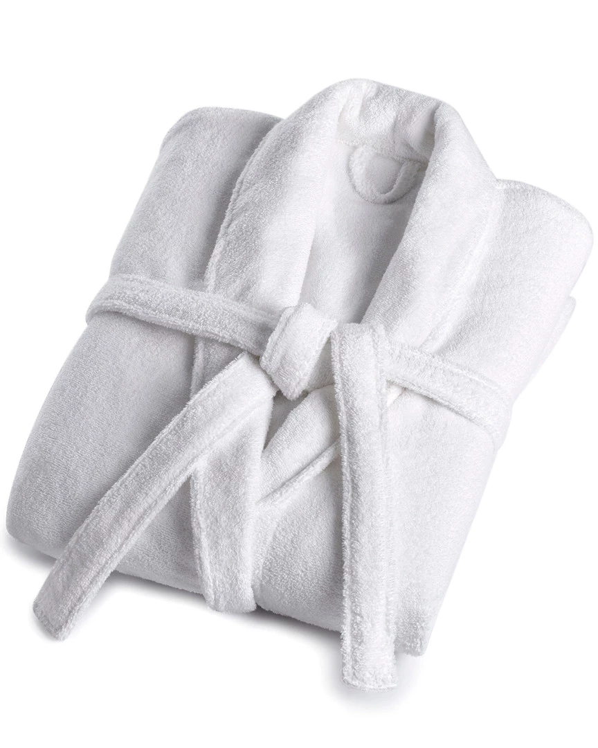 Vera Wang Solid Robe White Home Robes & Slippers - Image 2