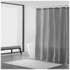 Vera Wang Marled Waffle Shower Curtain Home Bath Mats & Curtains