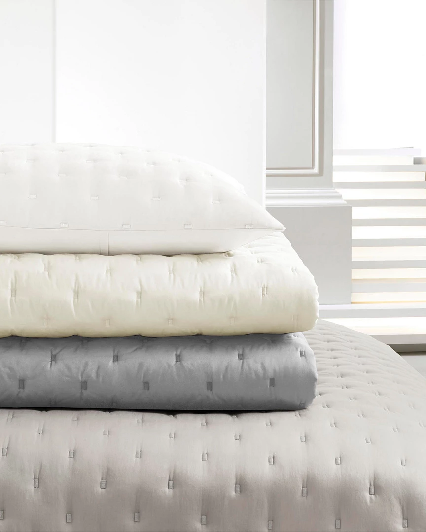 Vera Wang Luster Sham Home Decorative Pillows - Image 2