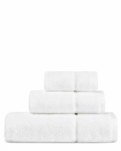 Vera Wang Modern Lux 3pc Towel Set Home Bath Towels
