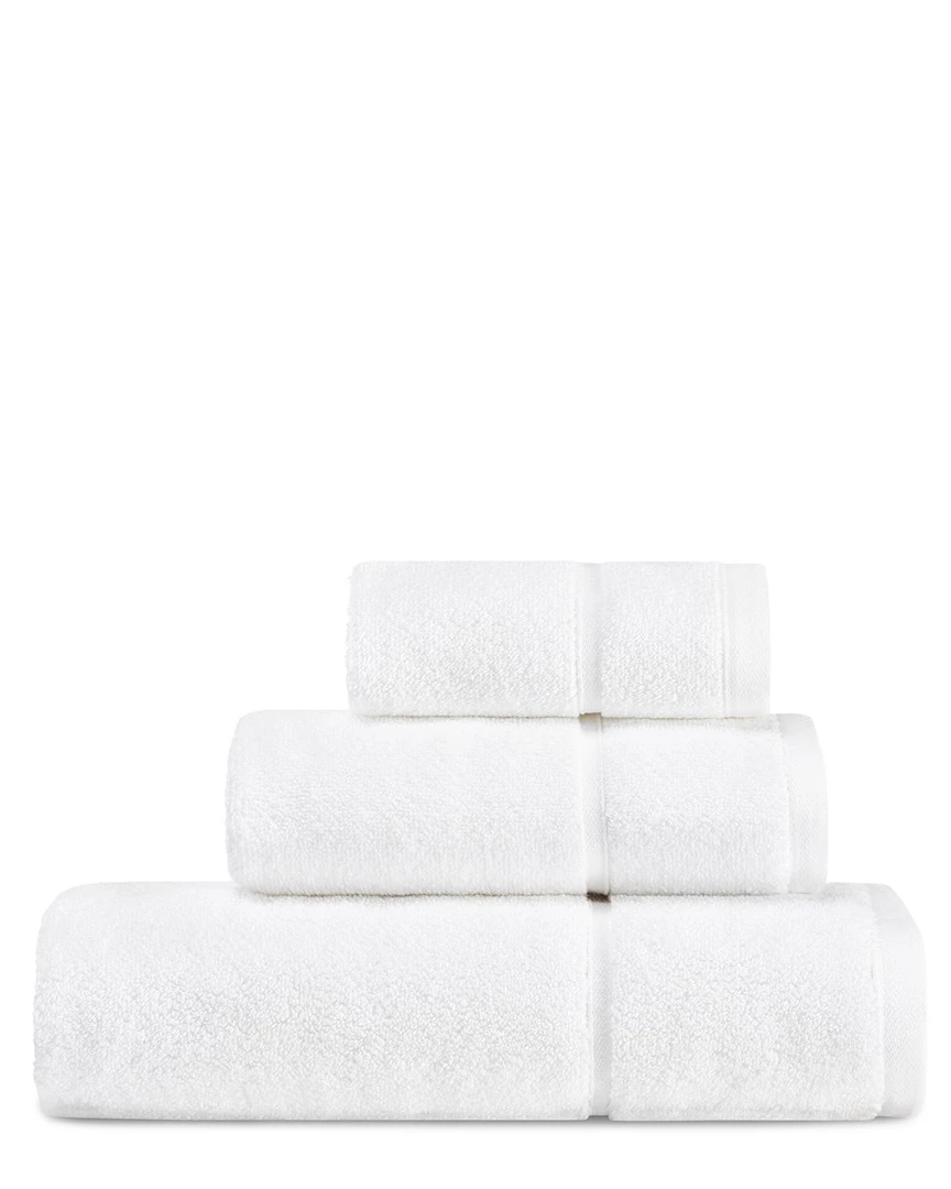 Vera Wang Modern Lux 3pc Towel Set Home Bath Towels