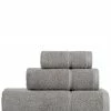 Vera Wang Modern Lux 3pc Towel Set Home Bath Towels