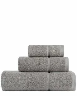 Vera Wang Modern Lux 3pc Towel Set Home Bath Towels