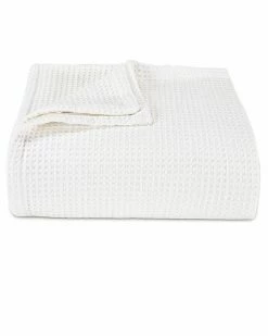 Vera Wang Waffleweave Blanket Home Blankets & Throws