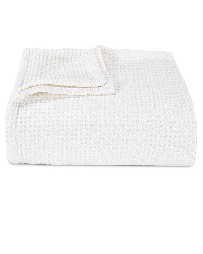 Vera Wang Waffleweave Blanket Home Blankets & Throws