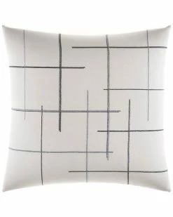 Vera Wang Shibori Grid European Sham Home Decorative Pillows