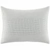 Vera Wang Silver Birch Open Weave Breakfast Pillow Home Pillow Inserts