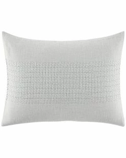 Vera Wang Silver Birch Open Weave Breakfast Pillow Home Pillow Inserts