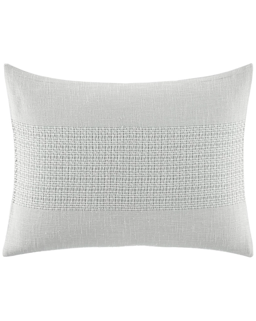 Vera Wang Silver Birch Open Weave Breakfast Pillow Home Pillow Inserts