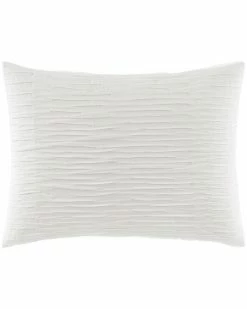 Vera Wang Silver Birch Textured Pleat Breakfast Pillow Home Pillow Inserts