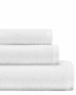 Vera Wang Pure Embrace 3pc Towel Set Home Bath Towels