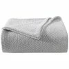 Vera Wang Chenille Pique Blanket Home Blankets & Throws