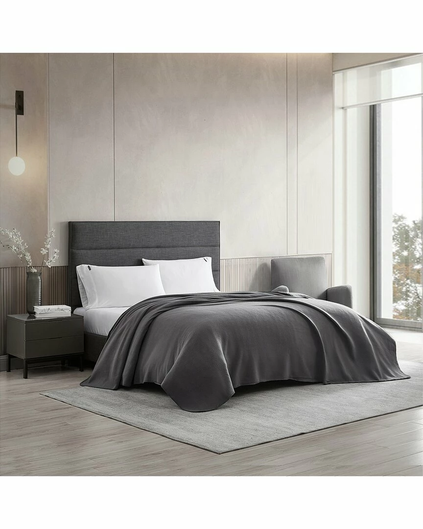 Vera Wang Cozy Knit Blanket Home Blankets & Throws - Image 2