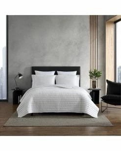 Vera Wang Crinkle Reversible Quilt Set Home Comforters & Quilts