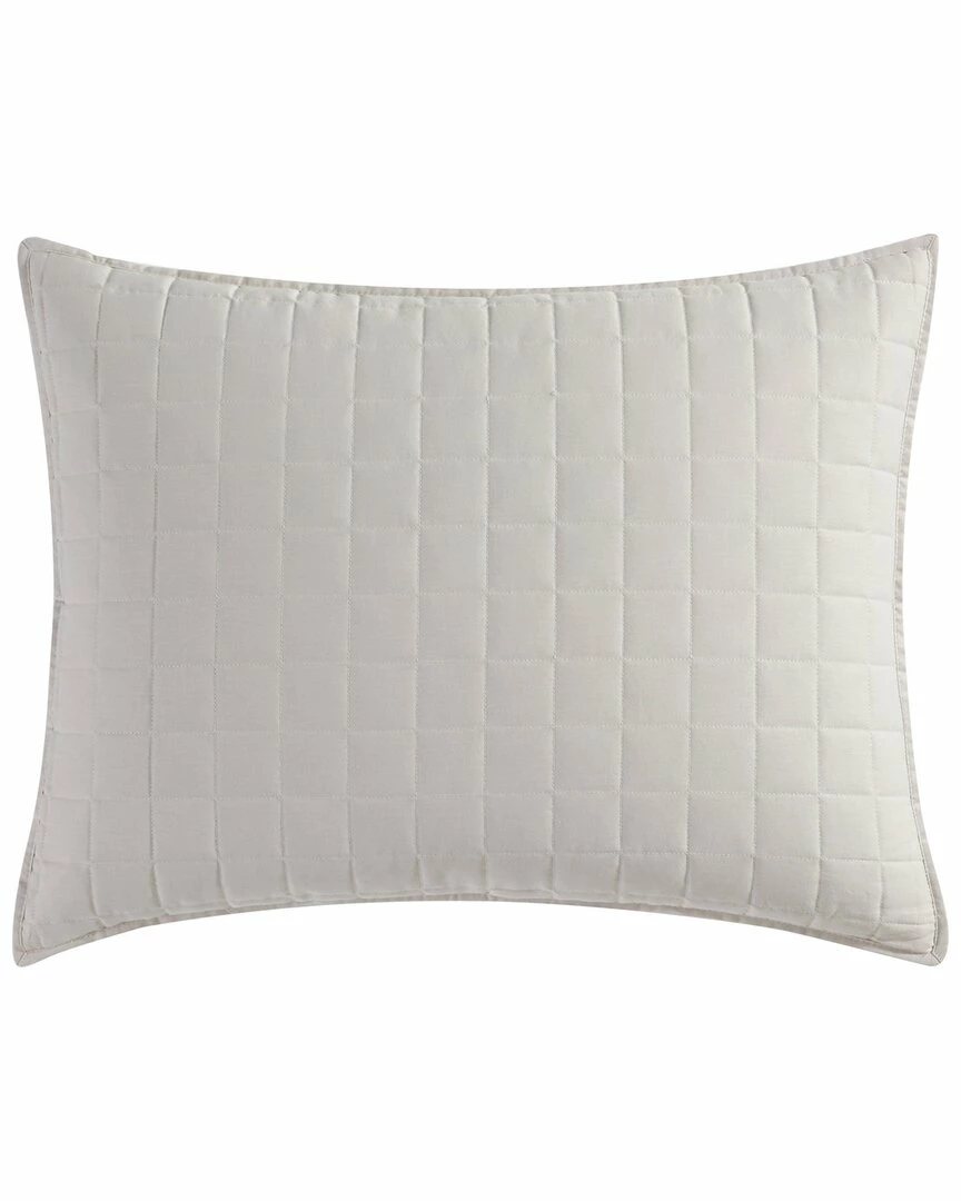 Vera Wang Grid Stitch Sateen Reversible Quilt Set Home Comforters & Quilts - Image 3