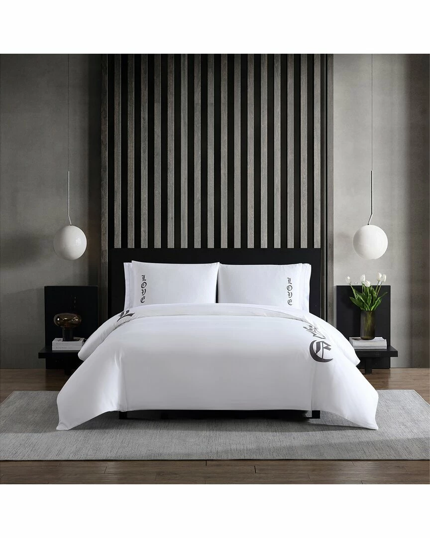 Vera Wang Love Sateen Duvet Cover Set Home Duvet Inserts & Duvets