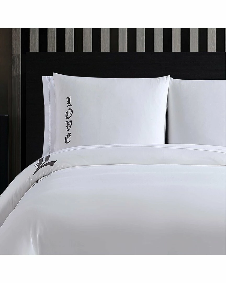 Vera Wang Love Sateen Duvet Cover Set Home Duvet Inserts & Duvets - Image 2