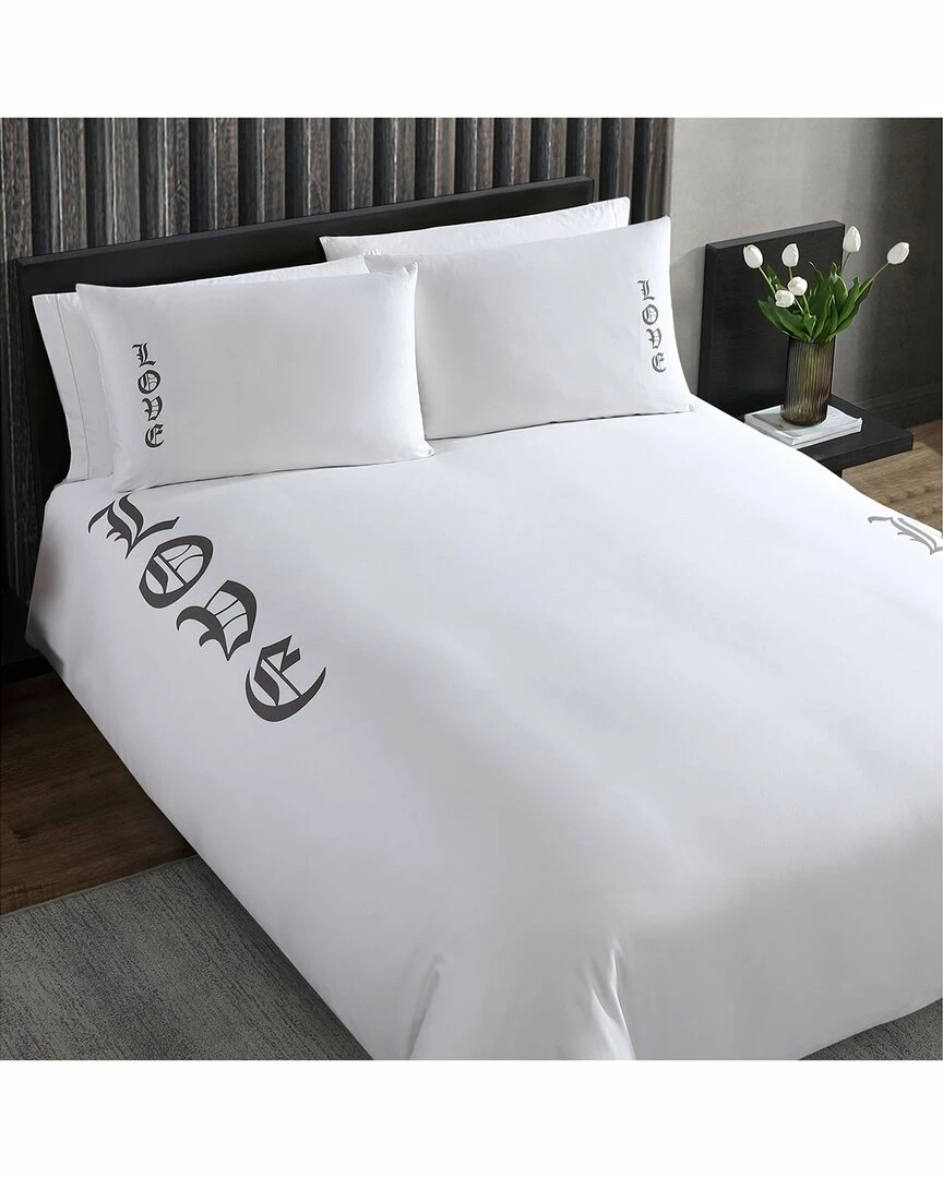 Vera Wang Love Sateen Duvet Cover Set Home Duvet Inserts & Duvets - Image 3