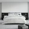Vera Wang Marble Shibori 350Tc Percale Duvet Cover Home Duvet Inserts & Duvets