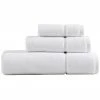 Vera Wang Modern Lux Terry 3Pc Towel Set Home Bath Towels
