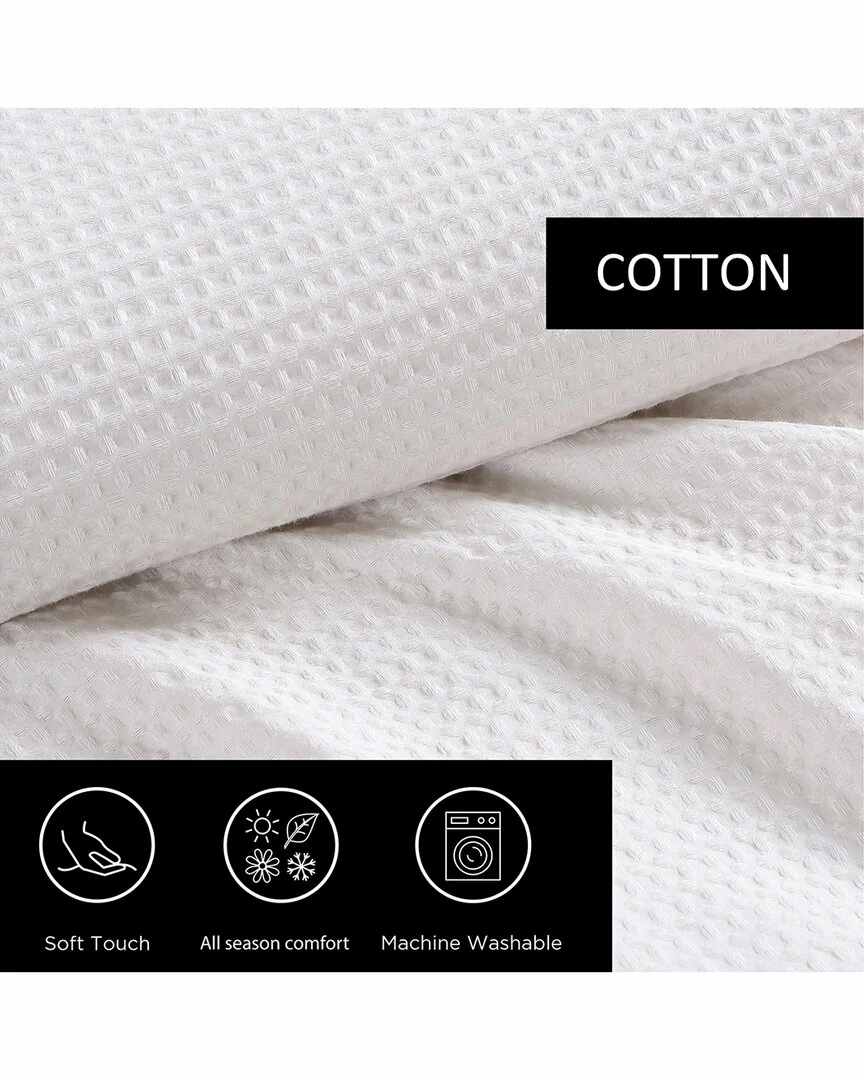 Vera Wang Comforter Set Home Duvet Inserts & Duvets - Image 7