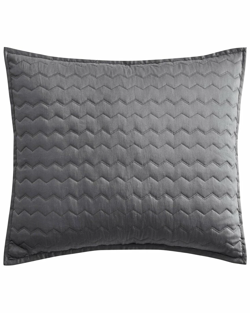 Vera Wang Stitch Of Cotton Sateen Reversible Quilt Set Home Comforters & Quilts - Image 4