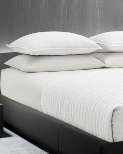 Vera Wang Herringbone Stitch Quilt Set Home Comforters & Quilts