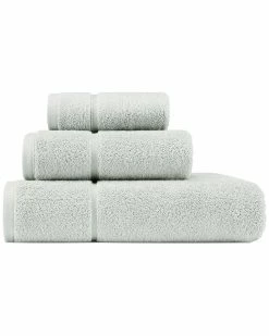 Vera Wang Modern Lux Mint 3pc Towel Set Home Bath Towels