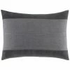 Vera Wang Shadow Stripe Linen Pillow Home Decorative Pillows