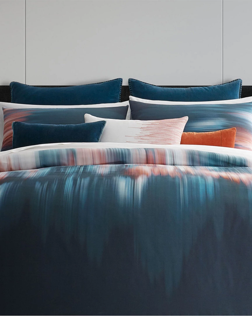 Vera Wang Blurr 300TC Sateen Duvet Cover Home Duvet Inserts & Duvets - Image 3