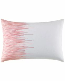 Vera Wang Blurr Linen Breakfast Pillow Home Decorative Pillows