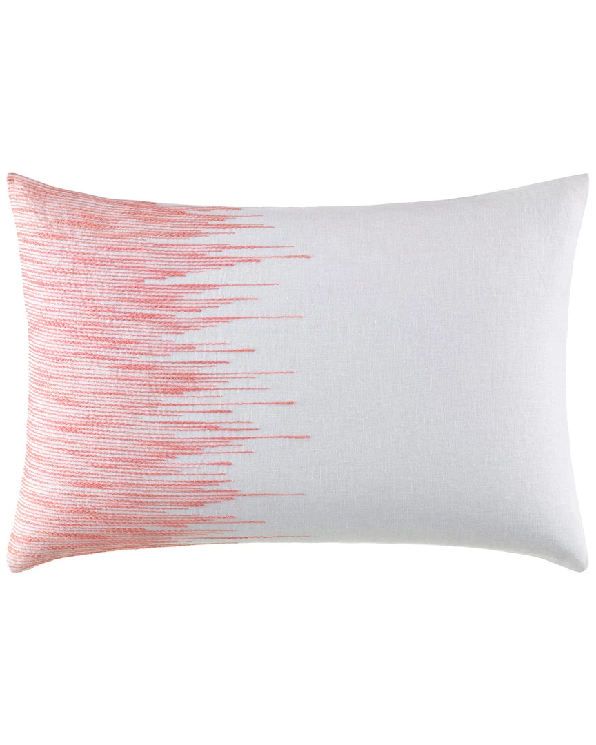 Vera Wang Blurr Linen Breakfast Pillow Home Decorative Pillows 1 Vera Wang Blurr Linen Breakfast Pillow Home Decorative Pillows