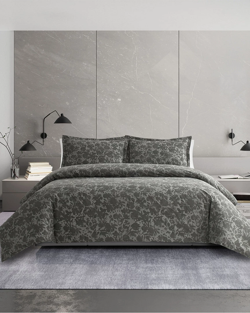 Vera Wang Impressions 230TC Percale Duvet Cover Set Home Duvet Inserts & Duvets - Image 2