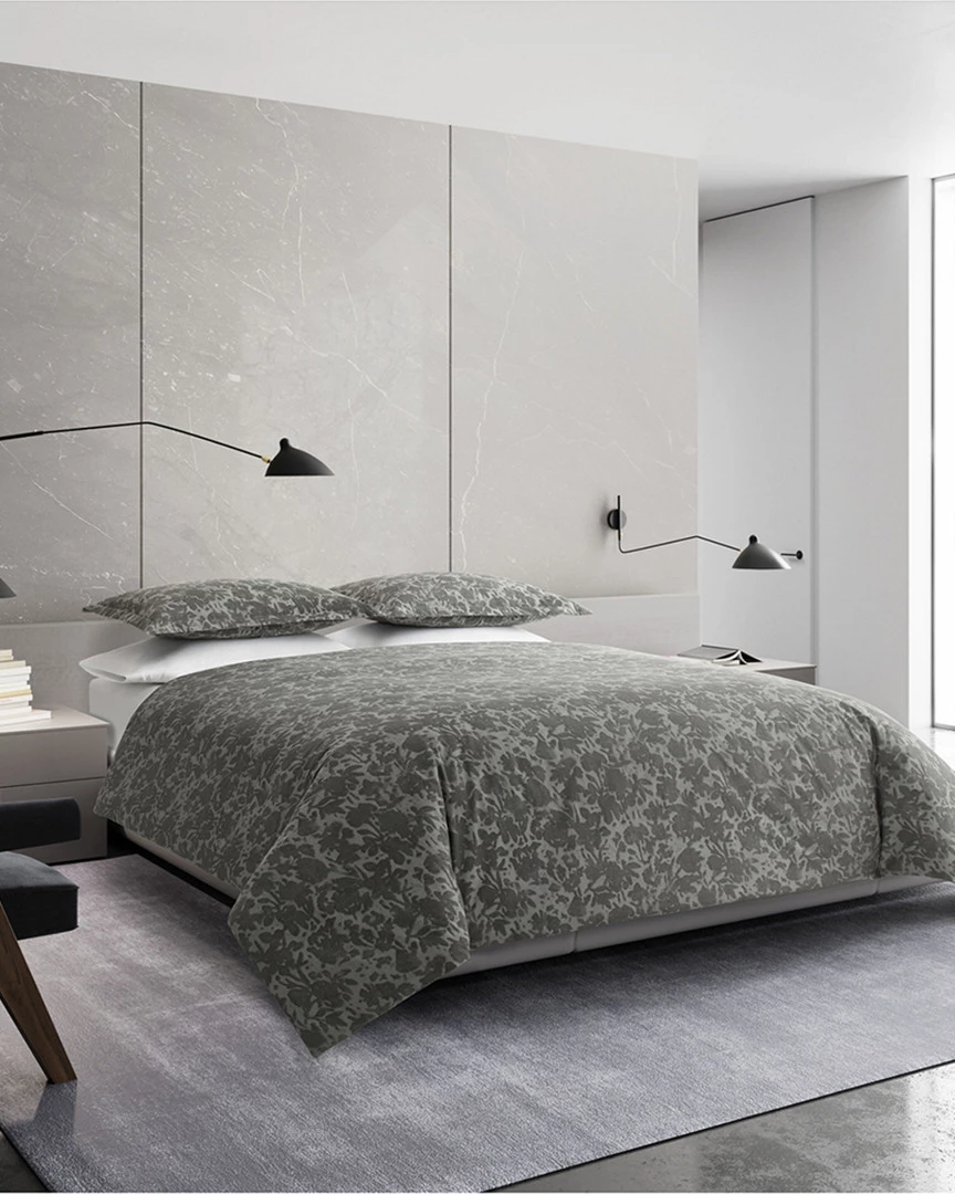 Vera Wang Impressions 230TC Percale Duvet Cover Set Home Duvet Inserts & Duvets - Image 3