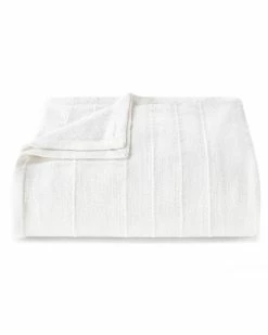 Vera Wang Stripe Dobby Blanket Home Blankets & Throws