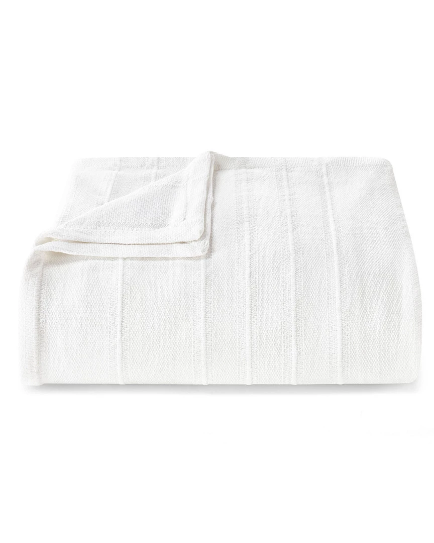 Vera Wang Stripe Dobby Blanket Home Blankets & Throws