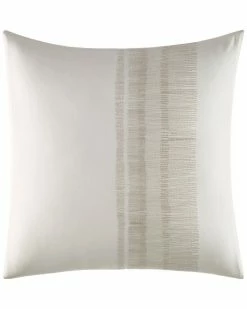 Vera Wang Pucker Grid Plain Weave Pillow Home Decorative Pillows