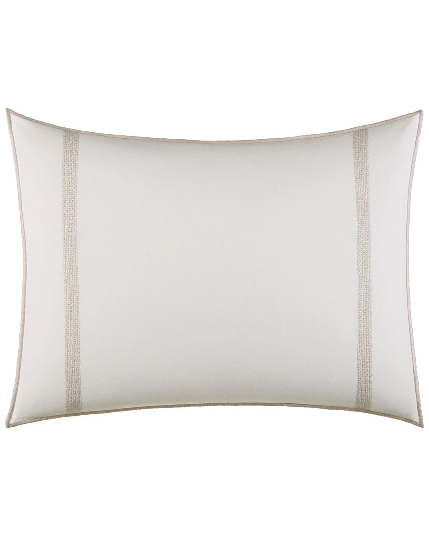 Vera Wang Pucker Grid Plain Weave Breakfast Pillow Home Decorative Pillows