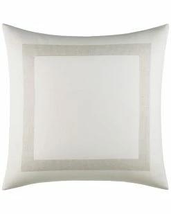 Vera Wang Pucker Grid Plain Weave Sham Home Decorative Pillows