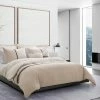 Vera Wang Verge 230TC Sateen Comforter Set Home Comforters & Quilts