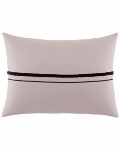 Vera Wang Verge Plain Weave Breakfast Pillow Home Decorative Pillows