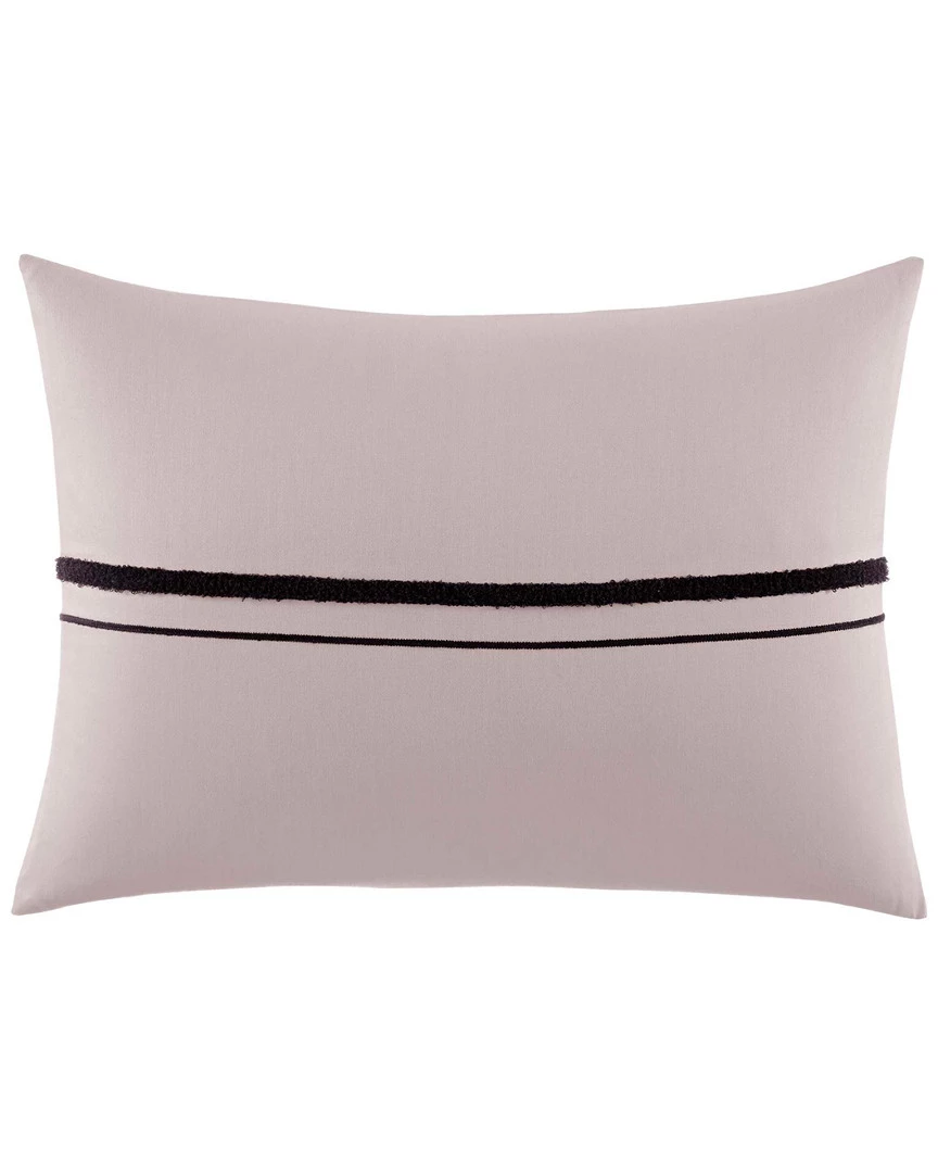 Vera Wang Verge Plain Weave Breakfast Pillow Home Decorative Pillows