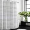 Vera Wang Stripe Dobby Shower Curtain Home Soap & Lotion Dispensers