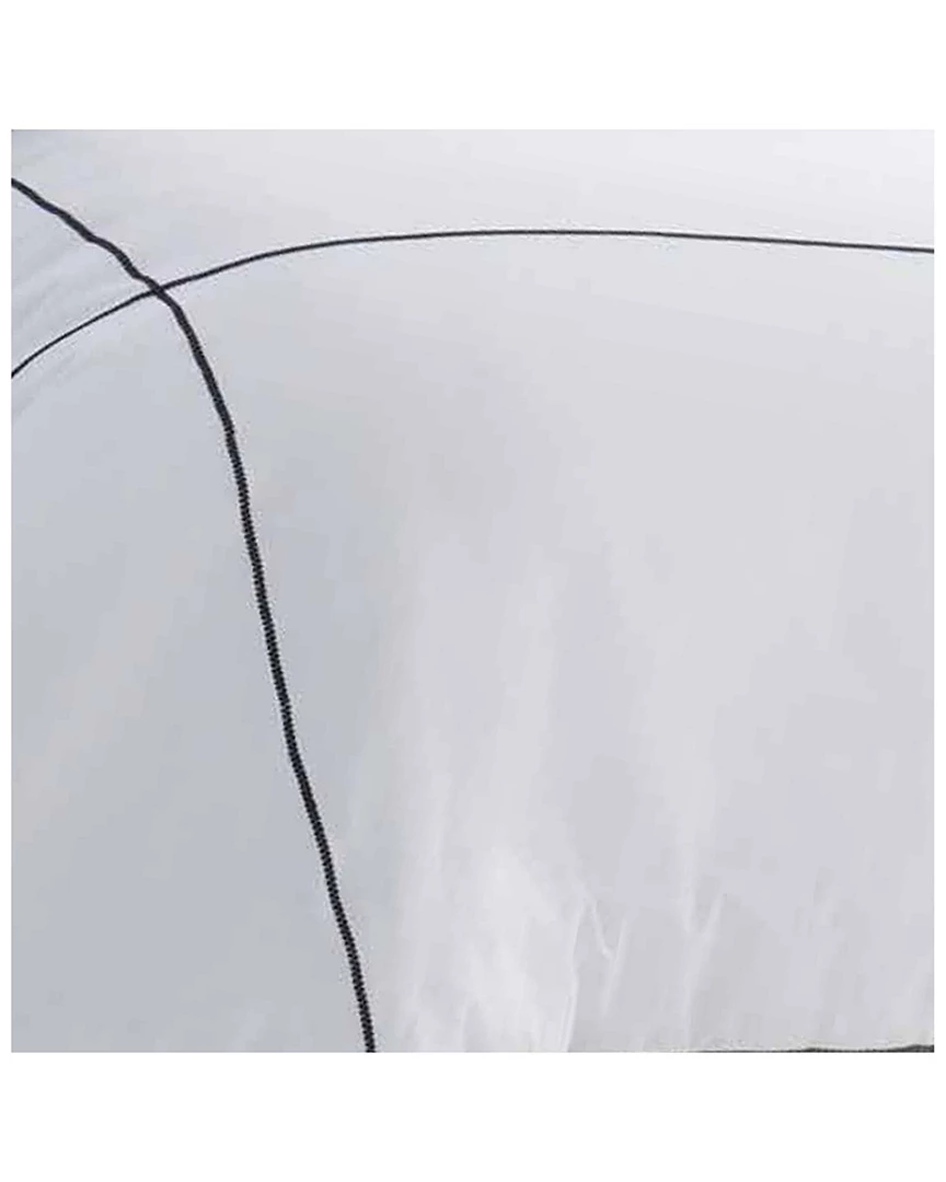 Vera Wang Zig Zag T230 Sateen Duvet Cover Set Home Duvet Inserts & Duvets - Image 5