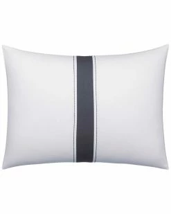 Vera Wang Zig Zag T230 Sateen Breakfast Pillow Home Decorative Pillows