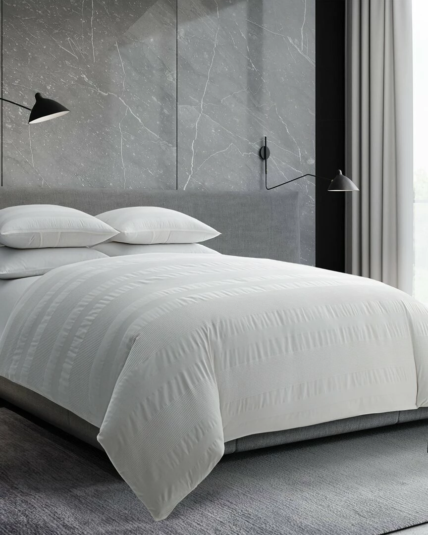 Vera Wang Waffle Stripe Comforter/Sham Set Home Comforters & Quilts