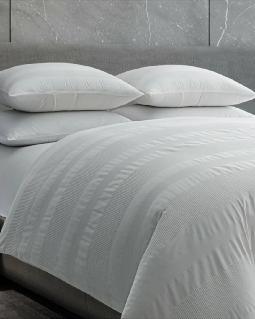 Vera Wang Waffle Stripe Comforter/Sham Set Home Comforters & Quilts - Image 2