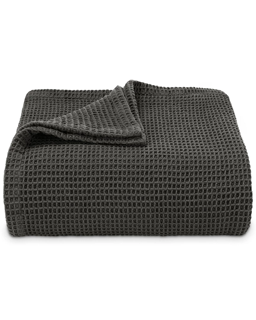 Vera Wang Waffleweave Blanket Home Blankets & Throws