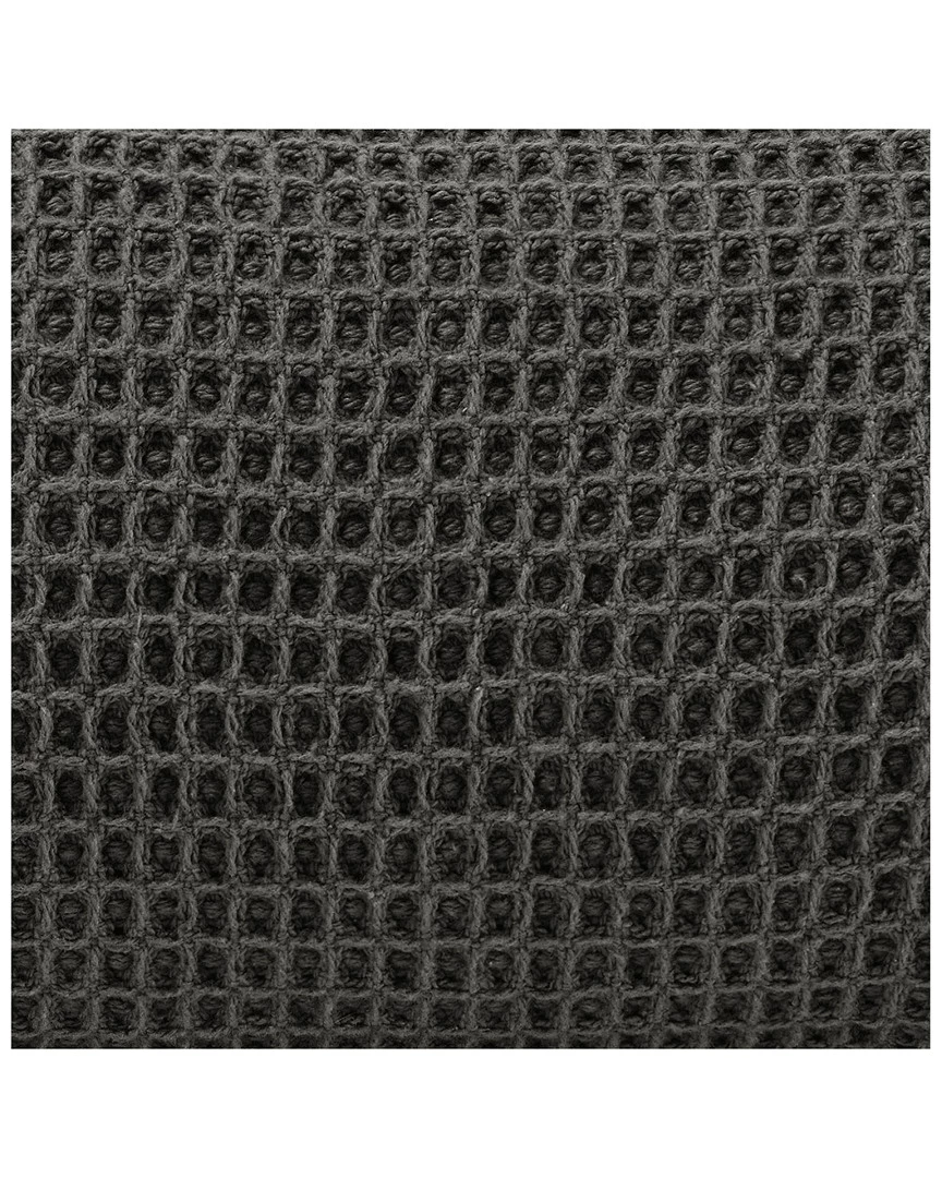 Vera Wang Waffleweave Blanket Home Blankets & Throws - Image 3