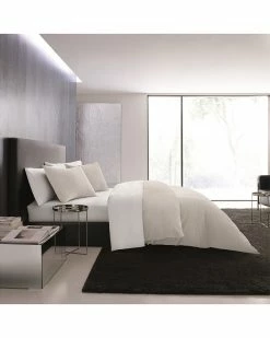 Vera Wang Waffle Pique Light Beige Duvet Cover Set Home Duvet Inserts & Duvets